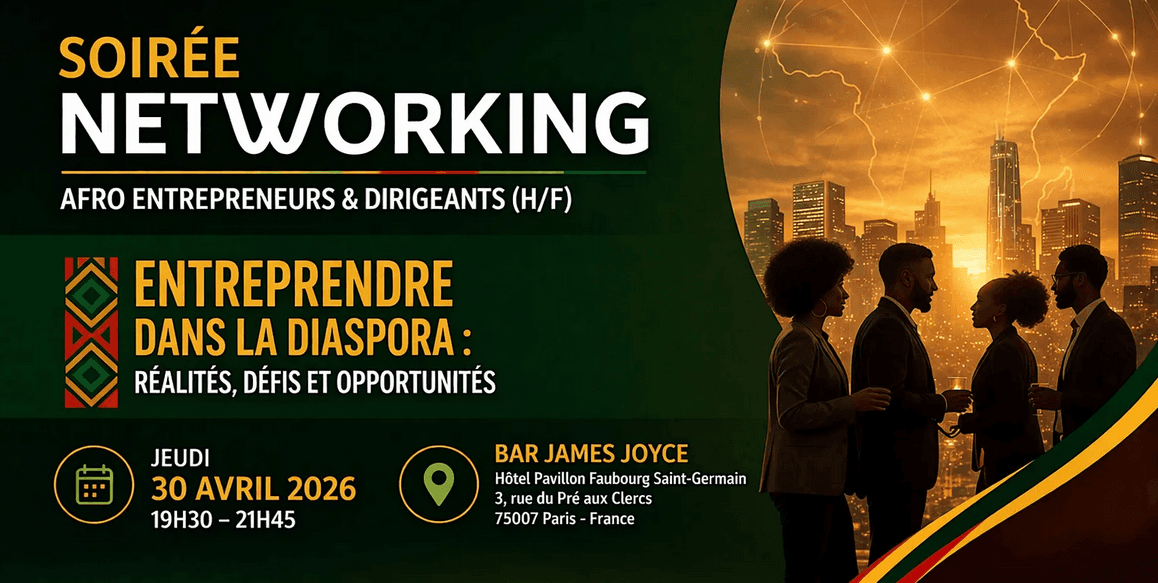 Networking  AfroEntrepreneurs & Dirigants