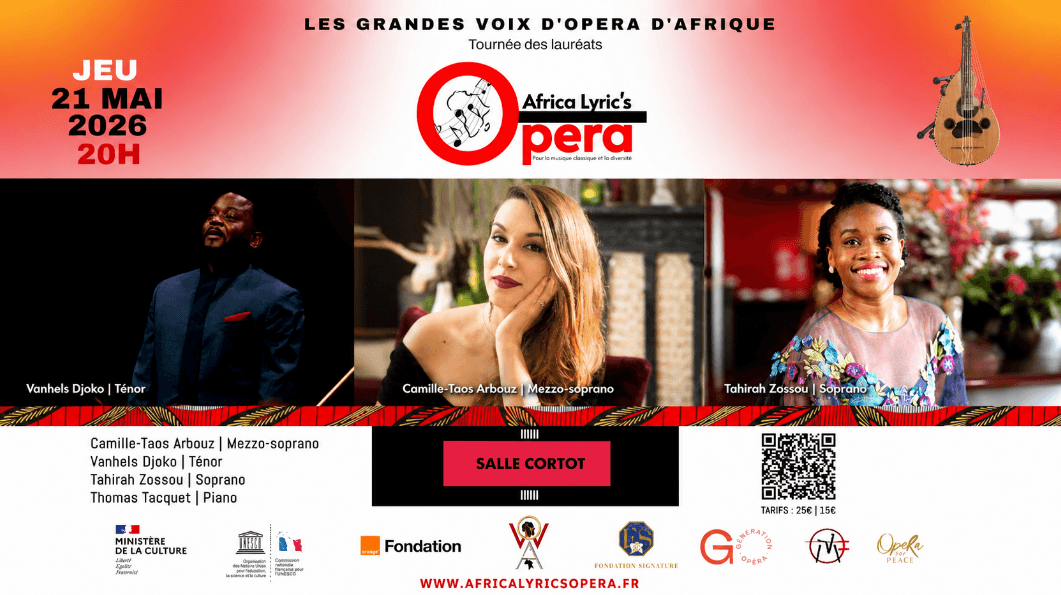 Les grandes voix d'opéra d'Afrique