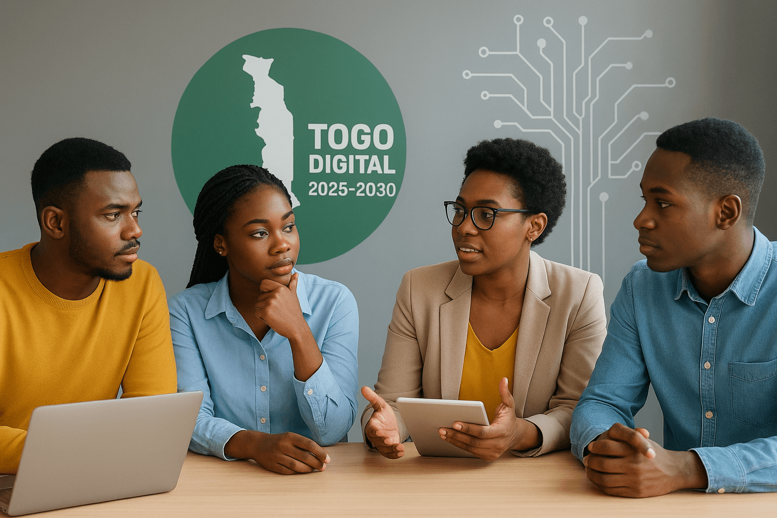 Togo Digital 2025-2030 : une stratégie ambitieuse pour un avenir numérique inclusif