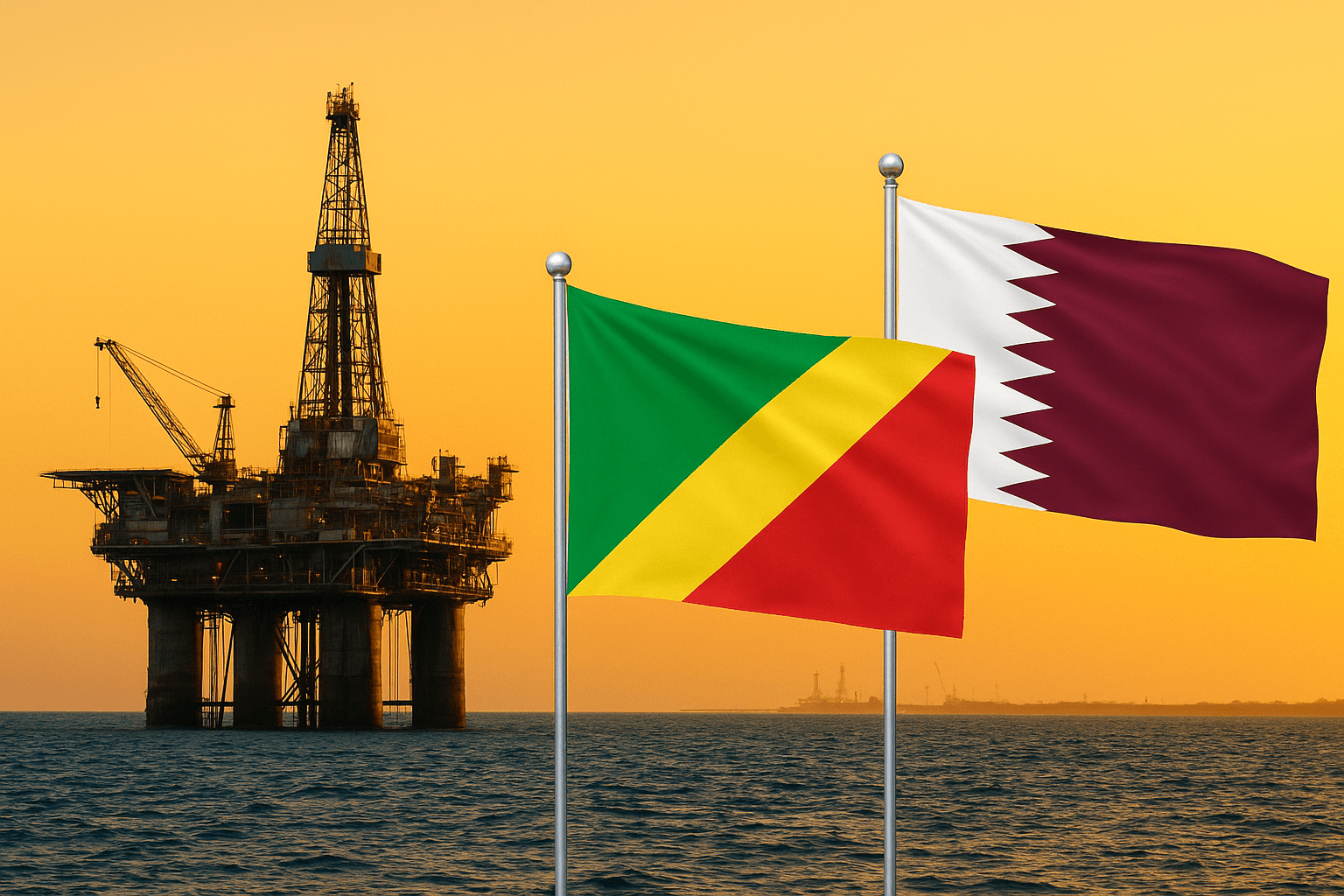 L’essor des exportations énergétiques au Congo : un nouvel accord stratégique avec le Qatar