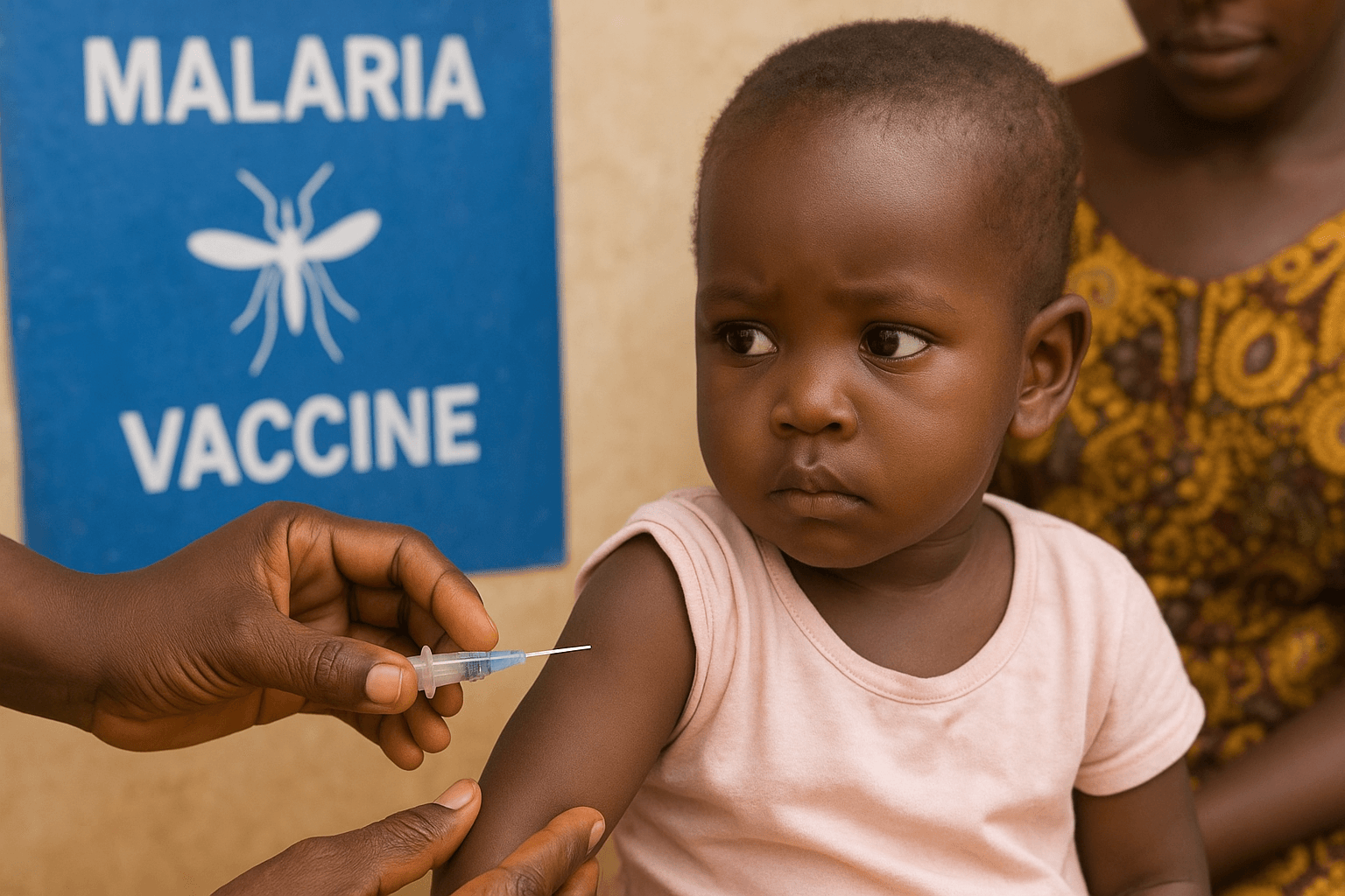 Le Togo franchit une étape historique dans la lutte contre le paludisme : l’introduction du vaccin antipaludique R21/Matrix-M