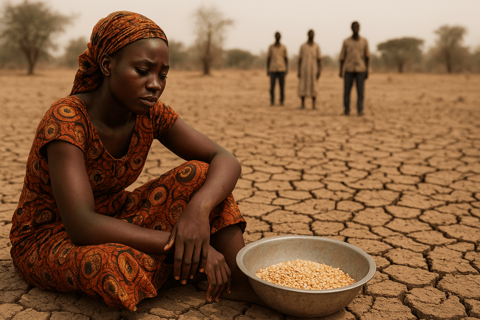 Insécurité alimentaire en Afrique