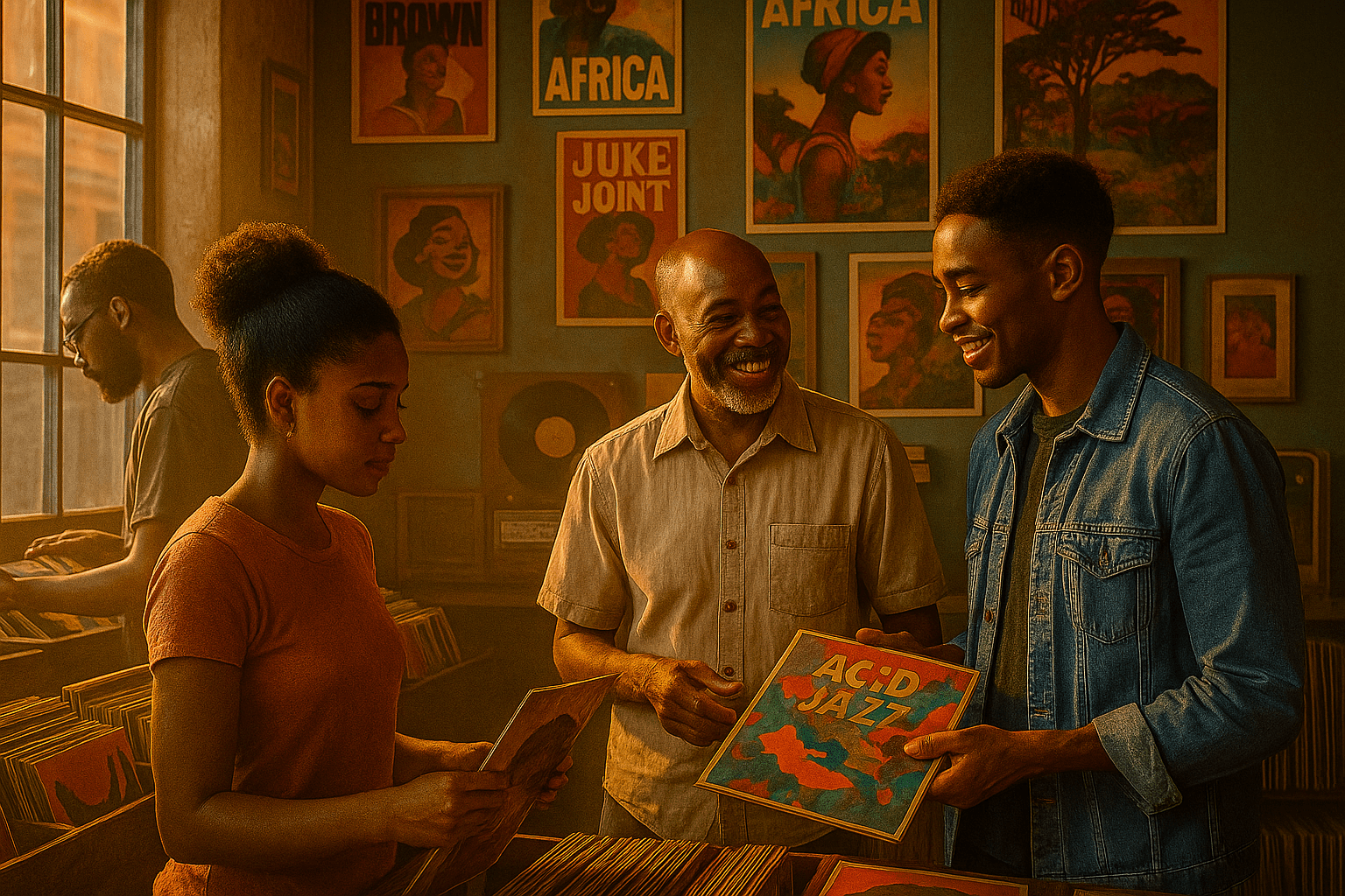 Kenya : quand le vinyle renait et promet un marché à 3,4 milliards de dollars d’ici 2032