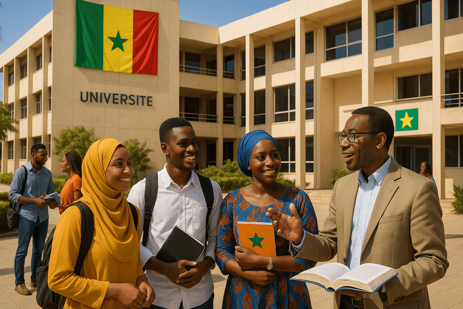 Le Sénégal prend des mesures décisives pour améliorer son enseignement supérieur : un recrutement record d’enseignants dans les universités
