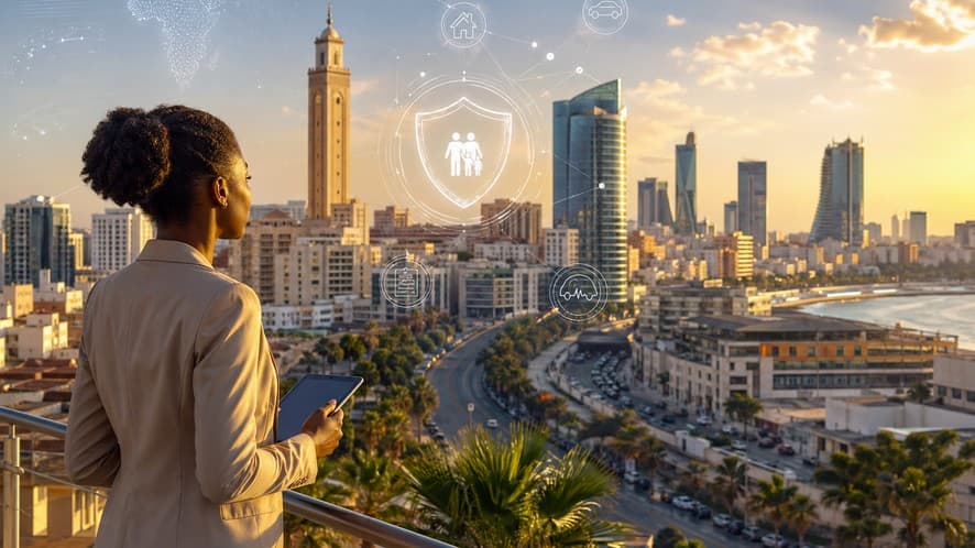 Pourquoi AXA parie sur un modèle inédit pour conquérir un marché africain sous-assuré