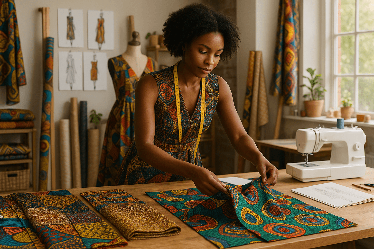 Mode africaine : comment les créateurs de luxe ont conquis les podiums européens
