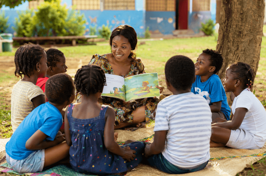 Burundi : des contes pour enfants pour transmettre la culture et donner le goût de lire
