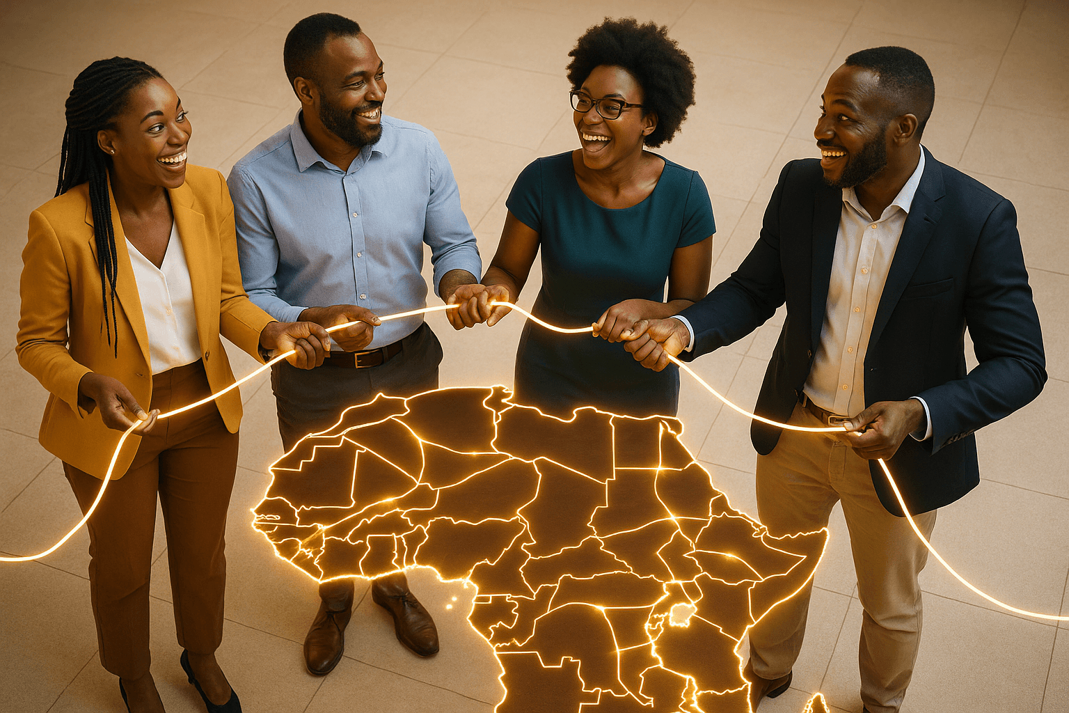 Pourquoi un réseau panafricain est plus indispensable que jamais