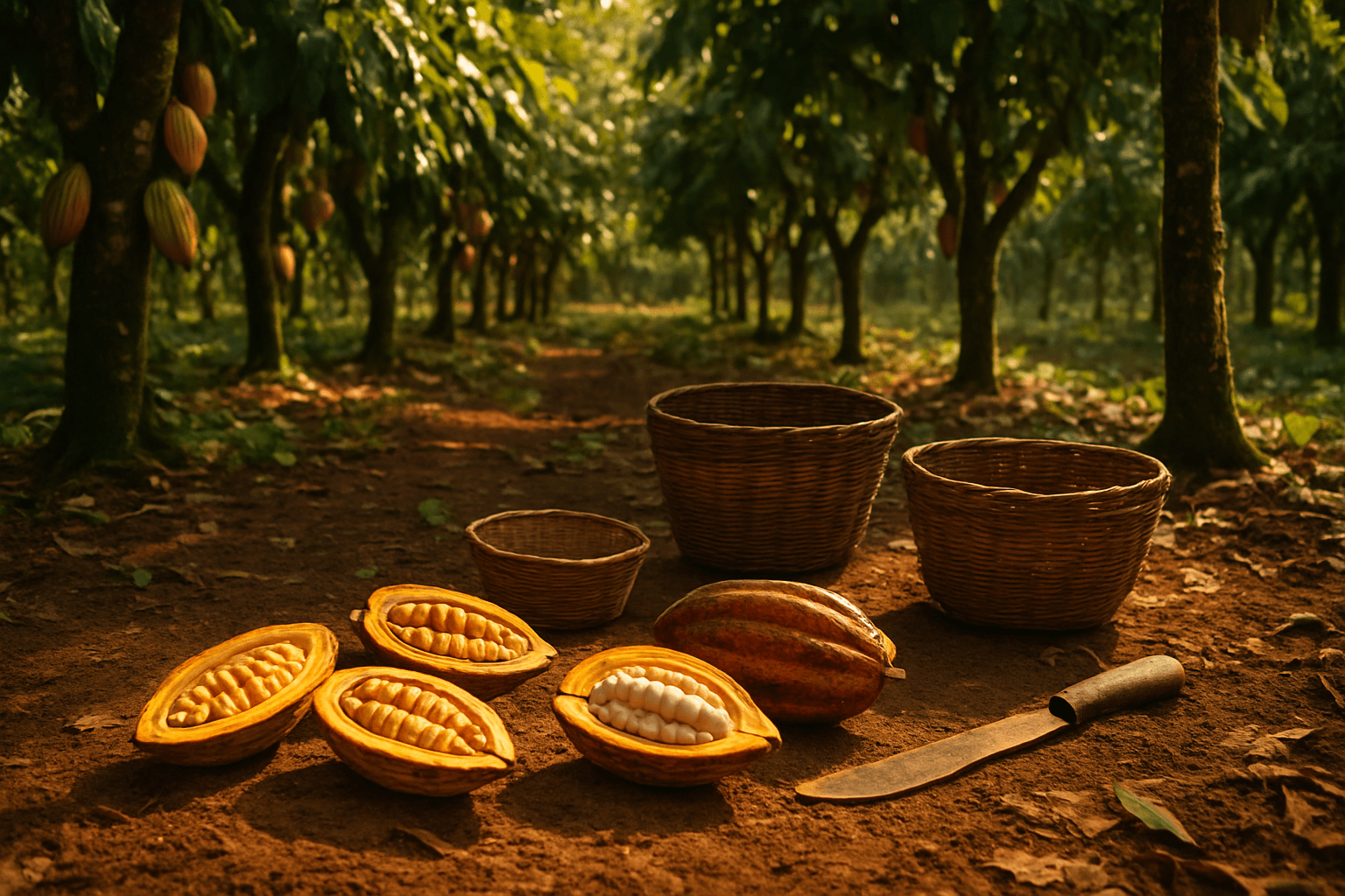 Côte d’Ivoire : l’exploitation des enfants dans les plantations de cacao, l’envers amer du chocolat