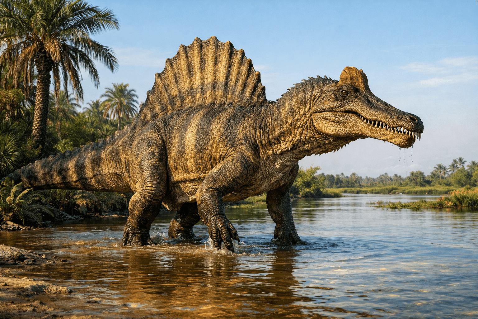 Niger : découverte d’un dinosaure géant vieux de 95 millions d’années