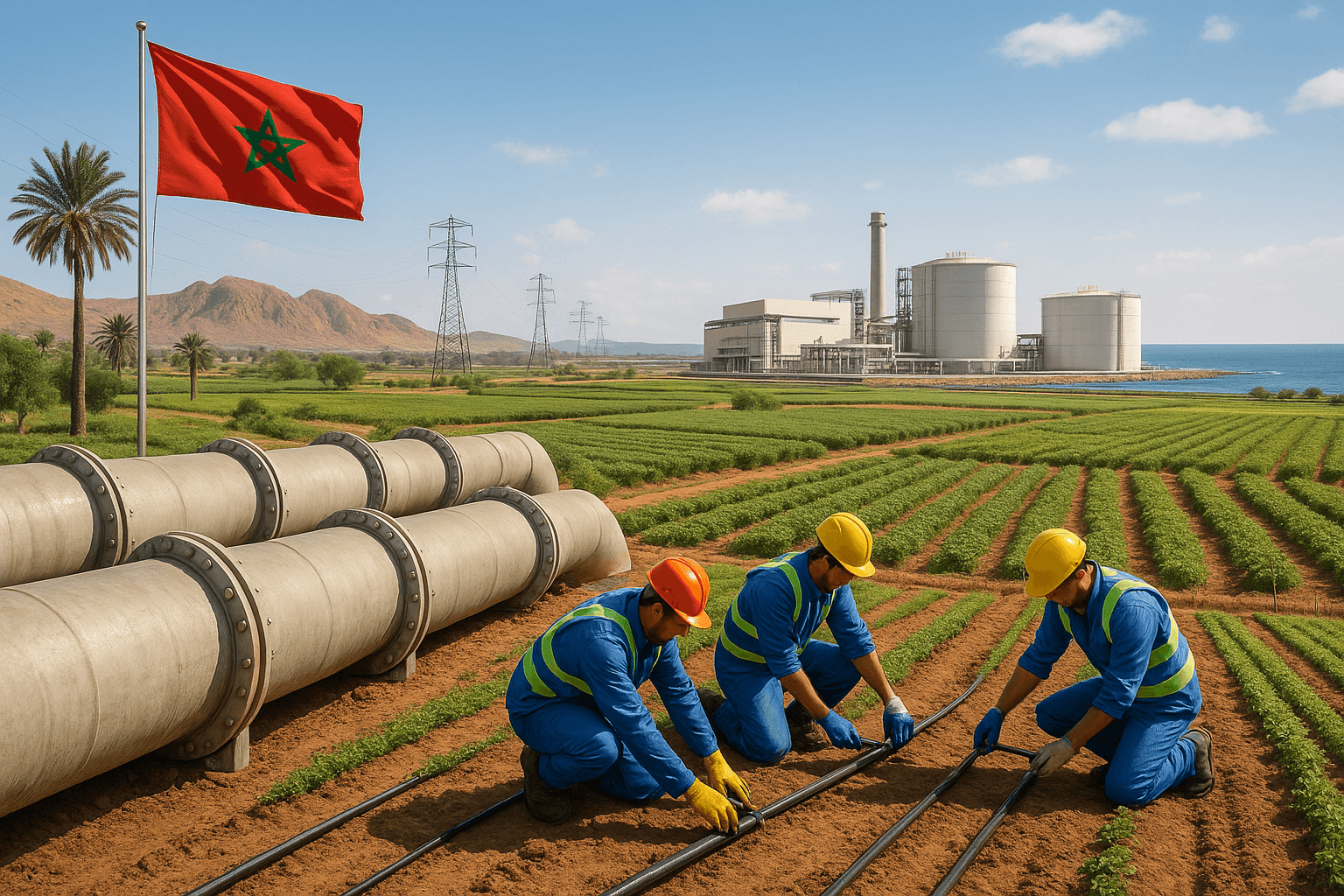 Le Maroc face au stress hydrique : une gestion proactive pour un avenir durable