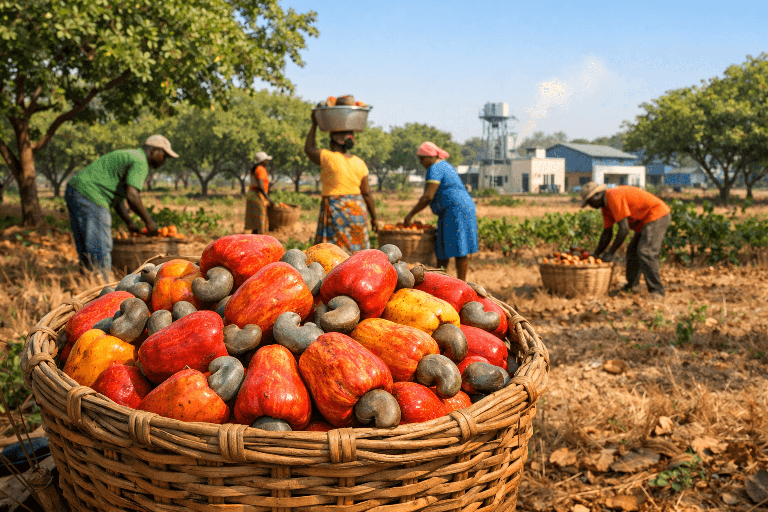Côte d’Ivoire : ces trois défis que la filière noix de cajou doit encore relever pour décoller