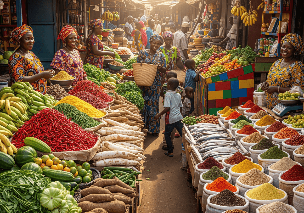 Le marché informel alimentaire en Afrique de l’Ouest : un géant invisible