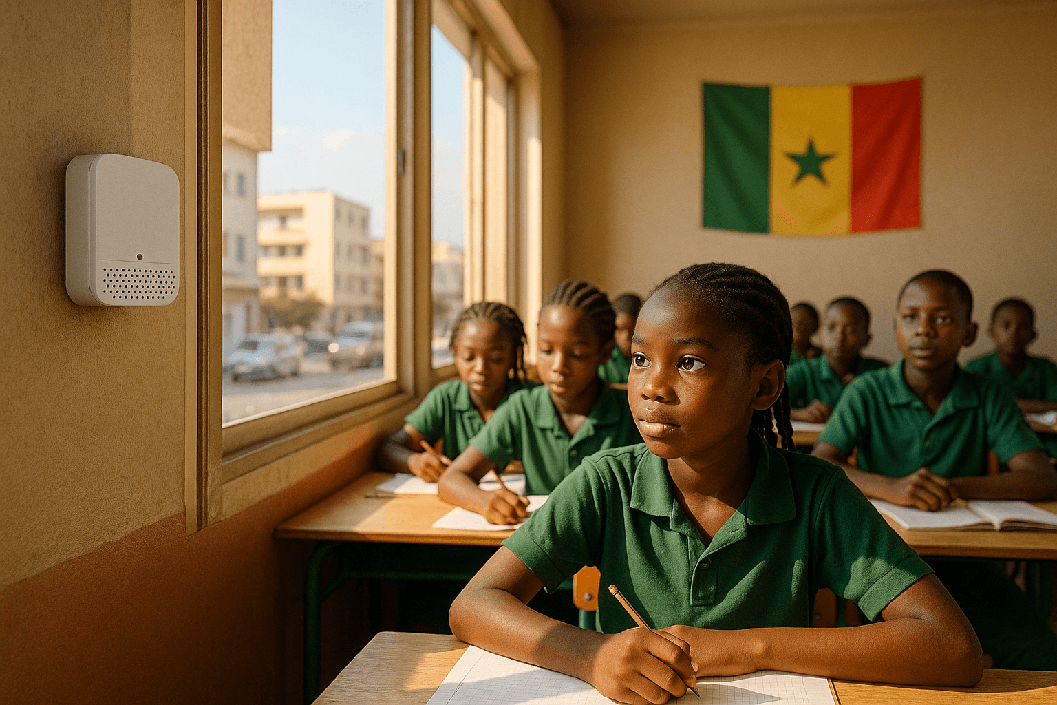 Sénégal : Kaikai, la startup qui installe des capteurs de pollution dans les écoles