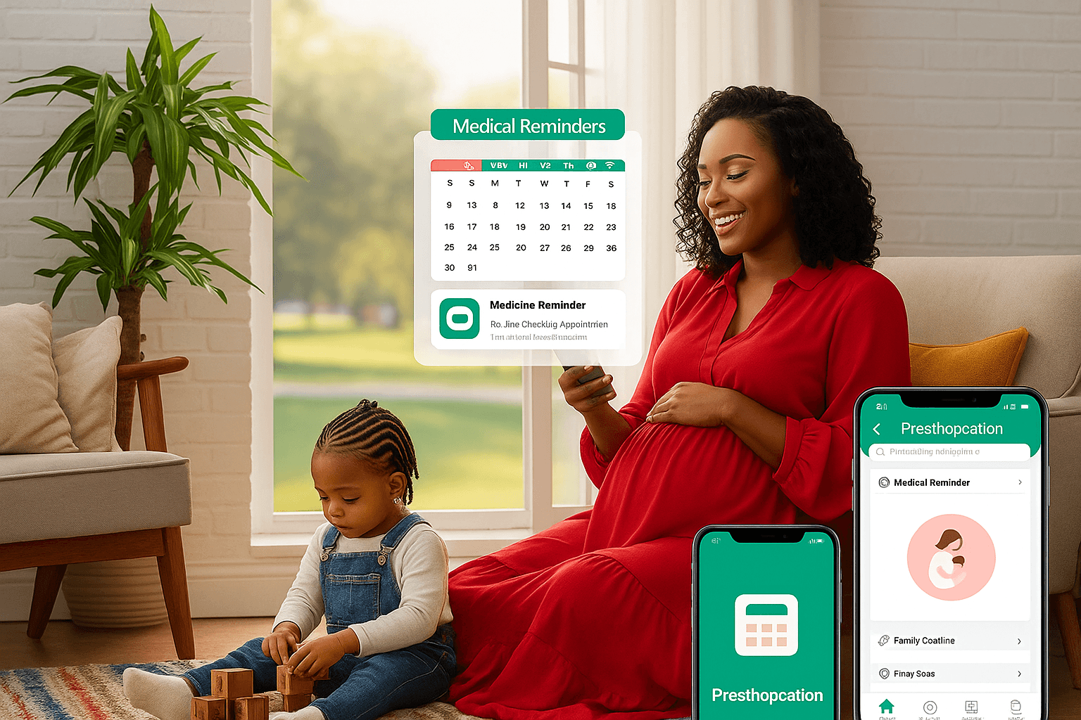 Femmes et e-santé en Afrique : des solutions pensées pour la santé maternelle et infantile