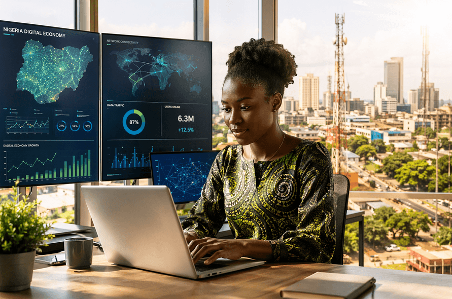 Nigeria : un investissement stratégique dans la recherche sur l’économie numérique