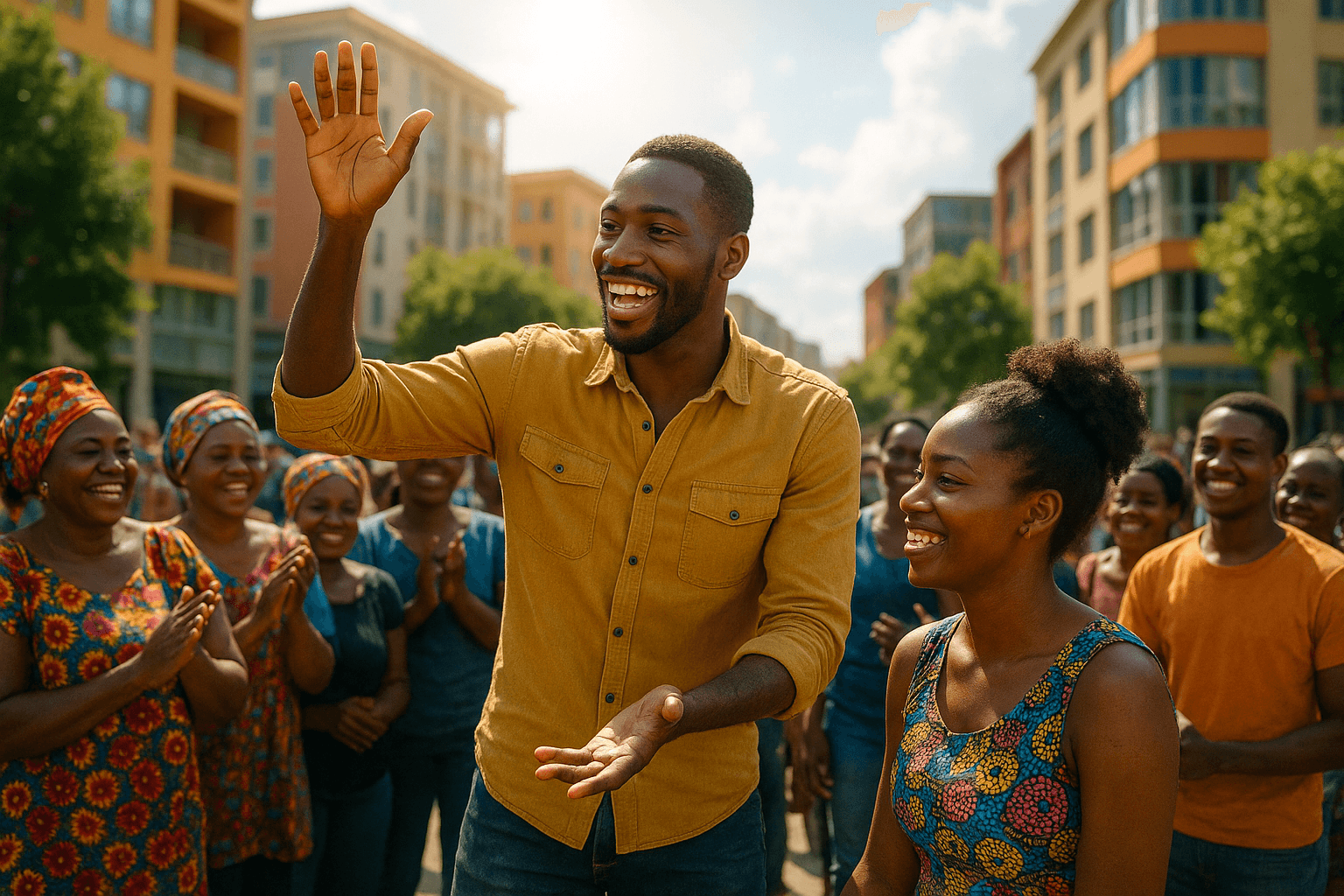 Les nouvelles formes de leadership en Afrique : L'ascension des leaders communautaires et des influenceurs sociaux