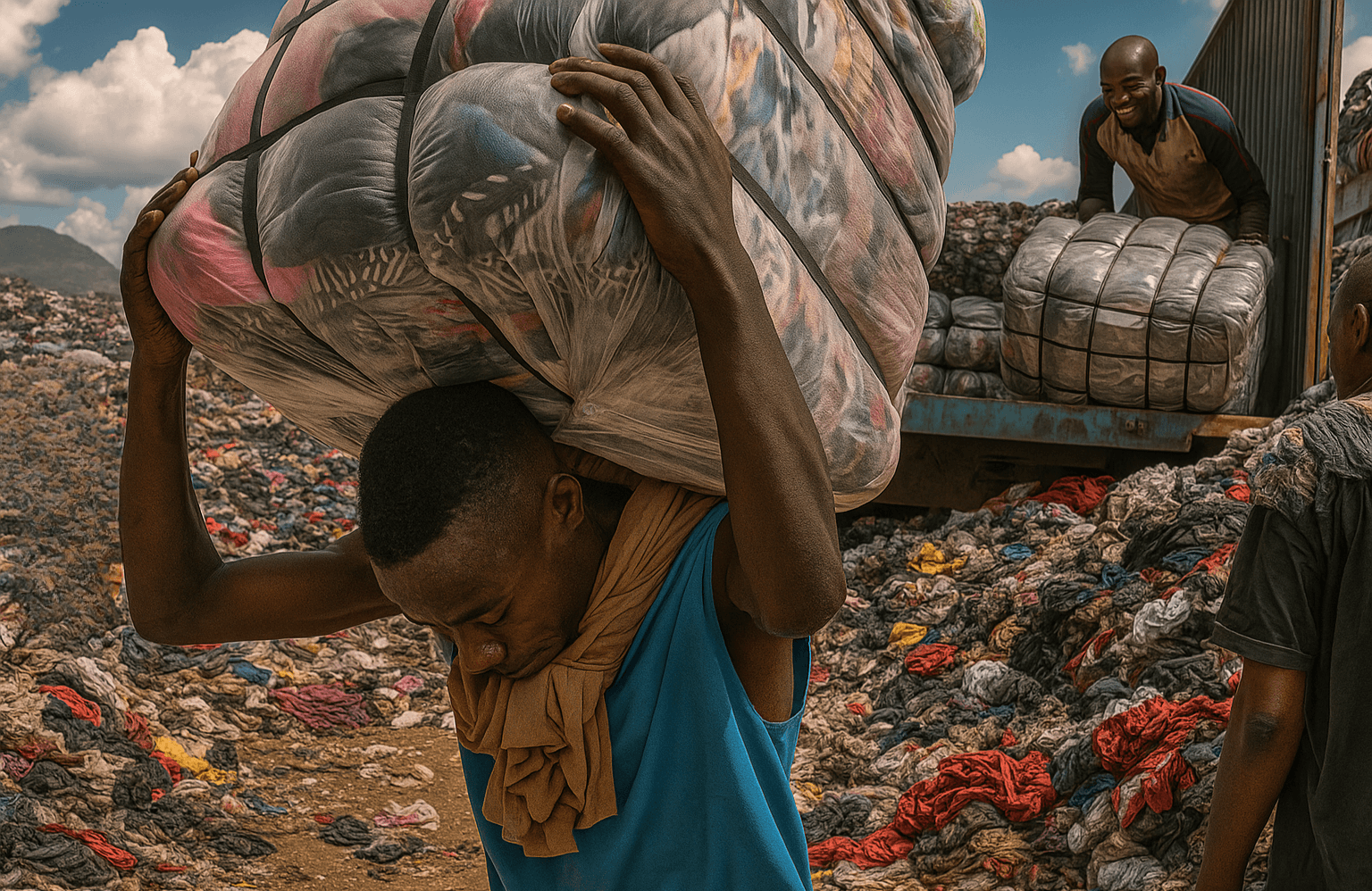 Le Kenya, au cœur du défi mondial de la fast-fashion : un modèle économique à repenser