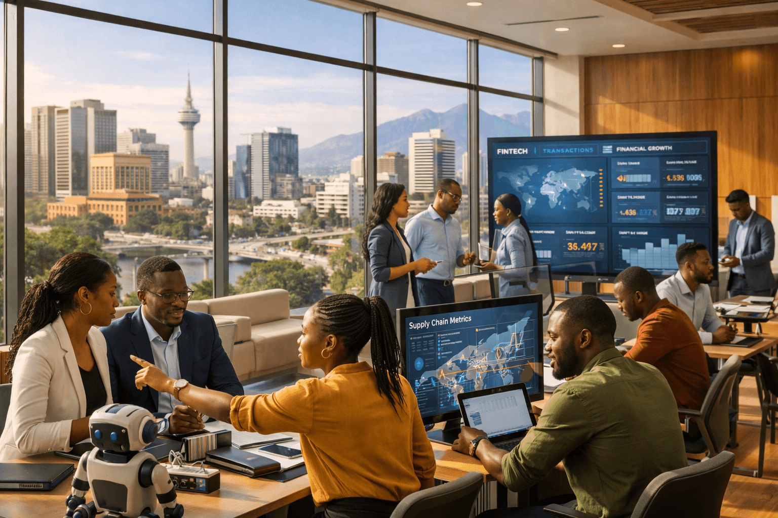 Les hubs tech africains ne sont plus émergents, ils sont stratégiques