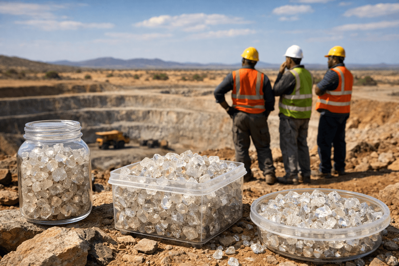 Surplus de diamants au Botswana : une menace pour la croissance économique du pays