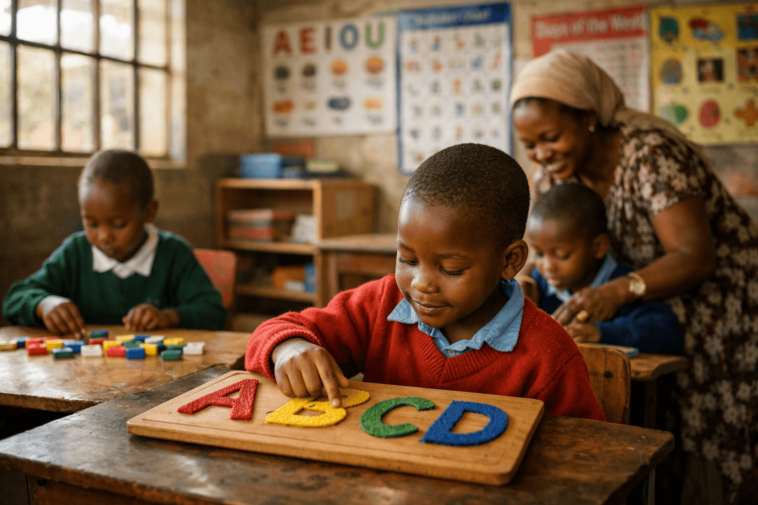 Kenya : une école spécialisée transforme l’éducation des élèves dyslexiques