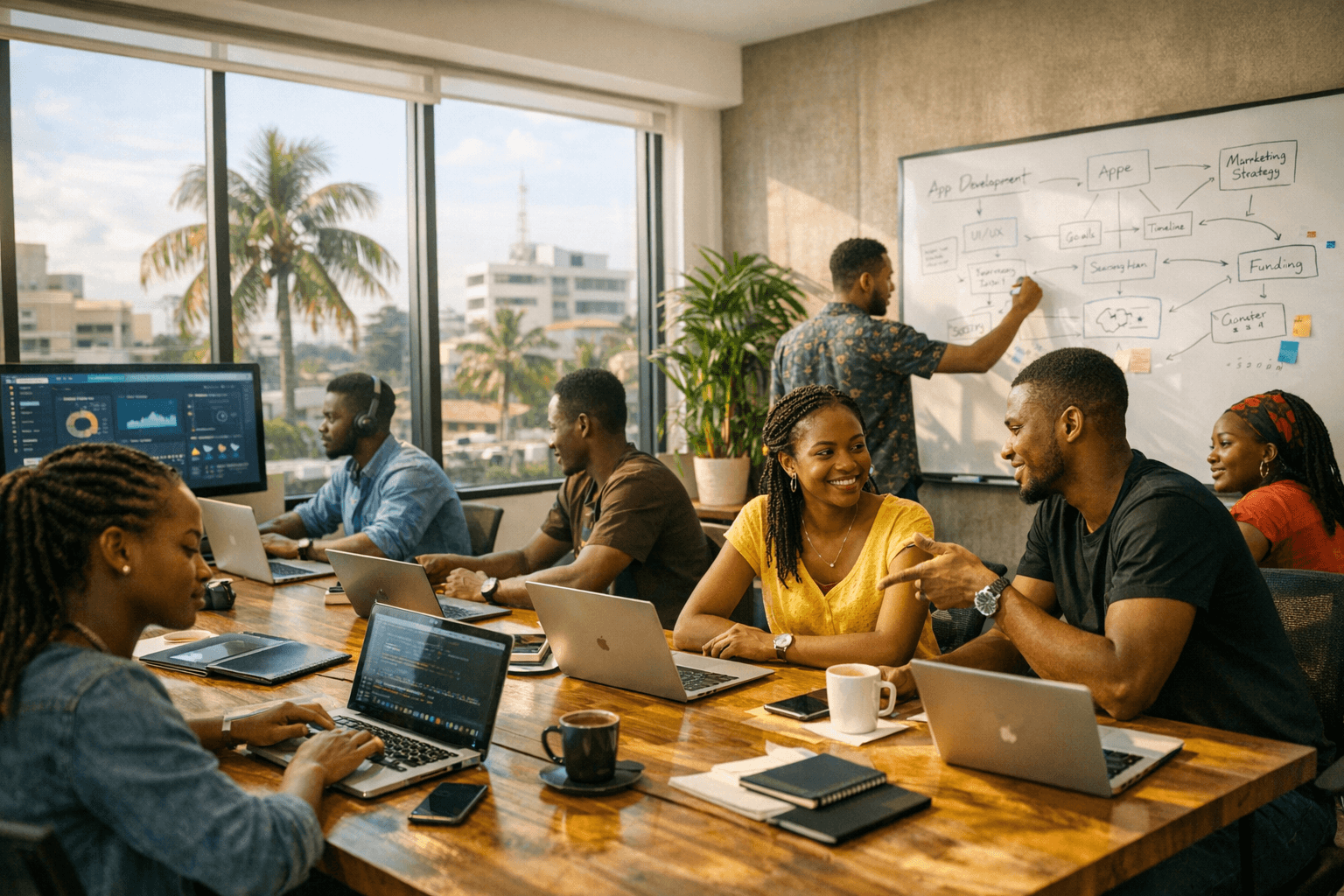 Numalab : le premier startup studio du Bénin lance une nouvelle dynamique entrepreneuriale à Cotonou