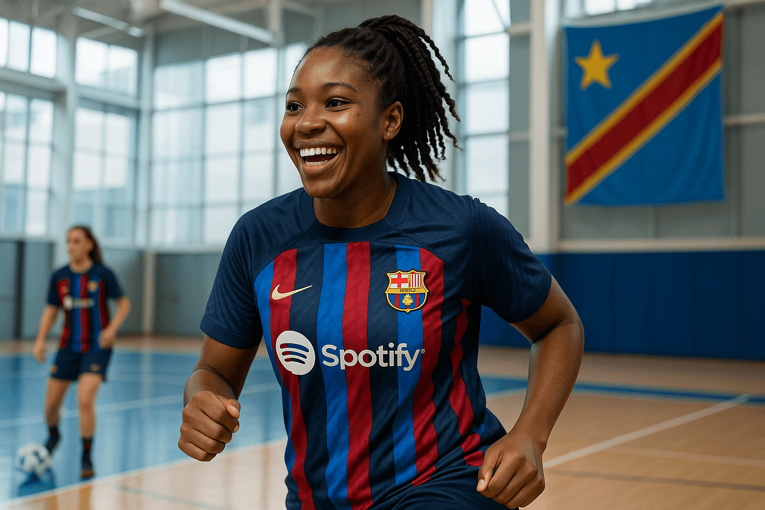 La RDC conclut un partenariat stratégique de quatre ans avec le FC Barcelone : un tournant pour le sport en Afrique