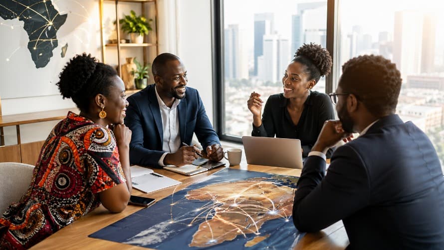 Entre Afrique et diaspora : le plus grand réseau business à construire
