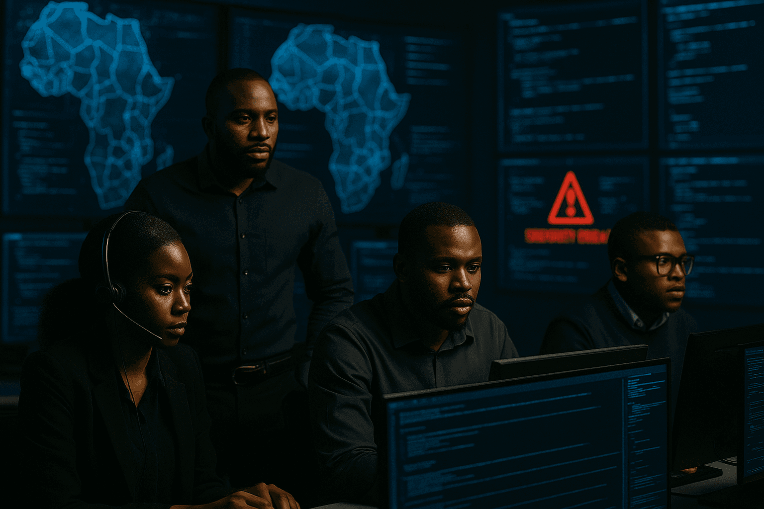 Cybercriminalité en Afrique : 1 209 arrestations lors de l’opération Interpol Serengeti 2.0