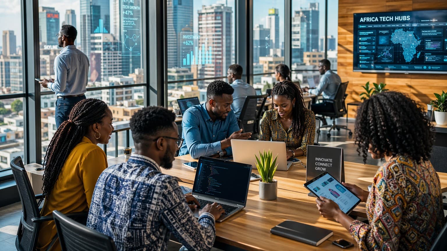 Pourquoi les hubs tech africains explosent : analyse d’une croissance spectaculaire