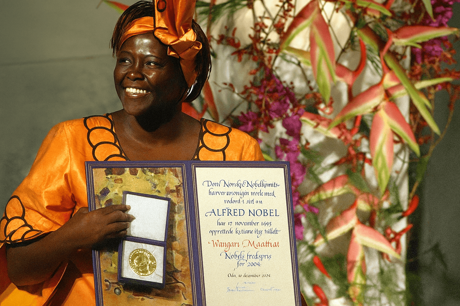Wangari Muta Maathai : la femme qui a fait pousser des forêts et des consciences