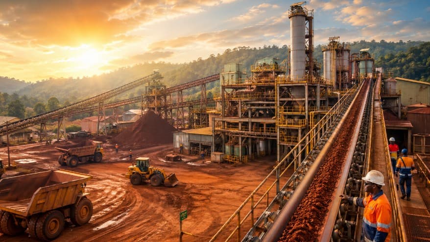 Bauxite en Guinée : pourquoi la transformation locale peut changer l’avenir économique du pays