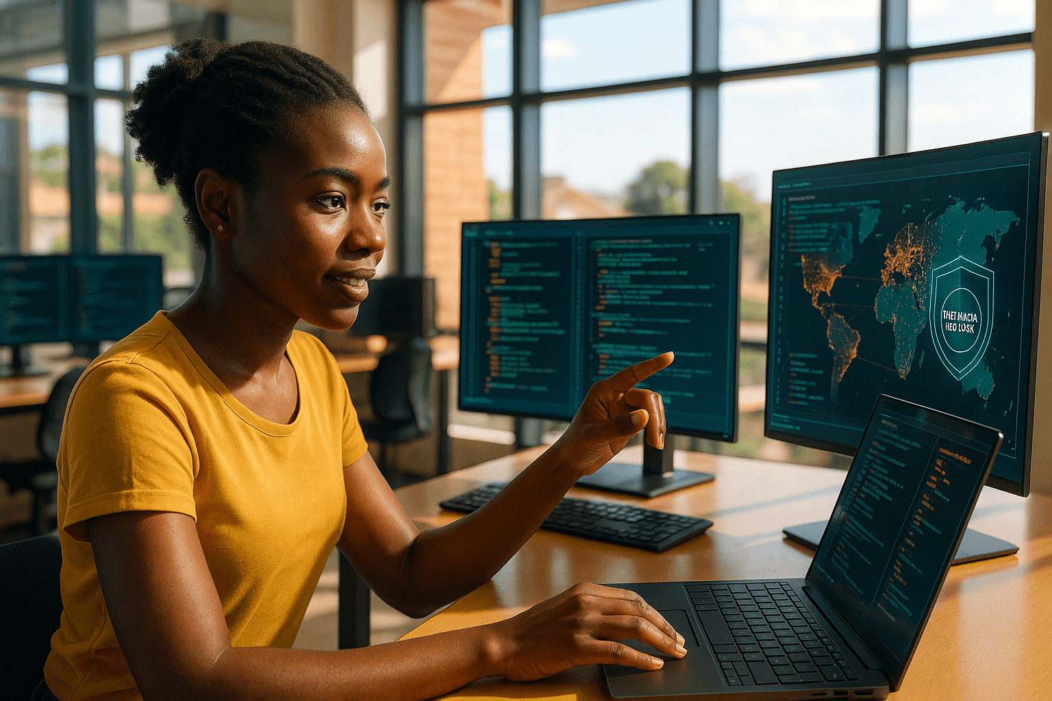 Zimbabwe–Russie : un accord stratégique pour former 100 000 jeunes aux métiers de la cyberdéfense