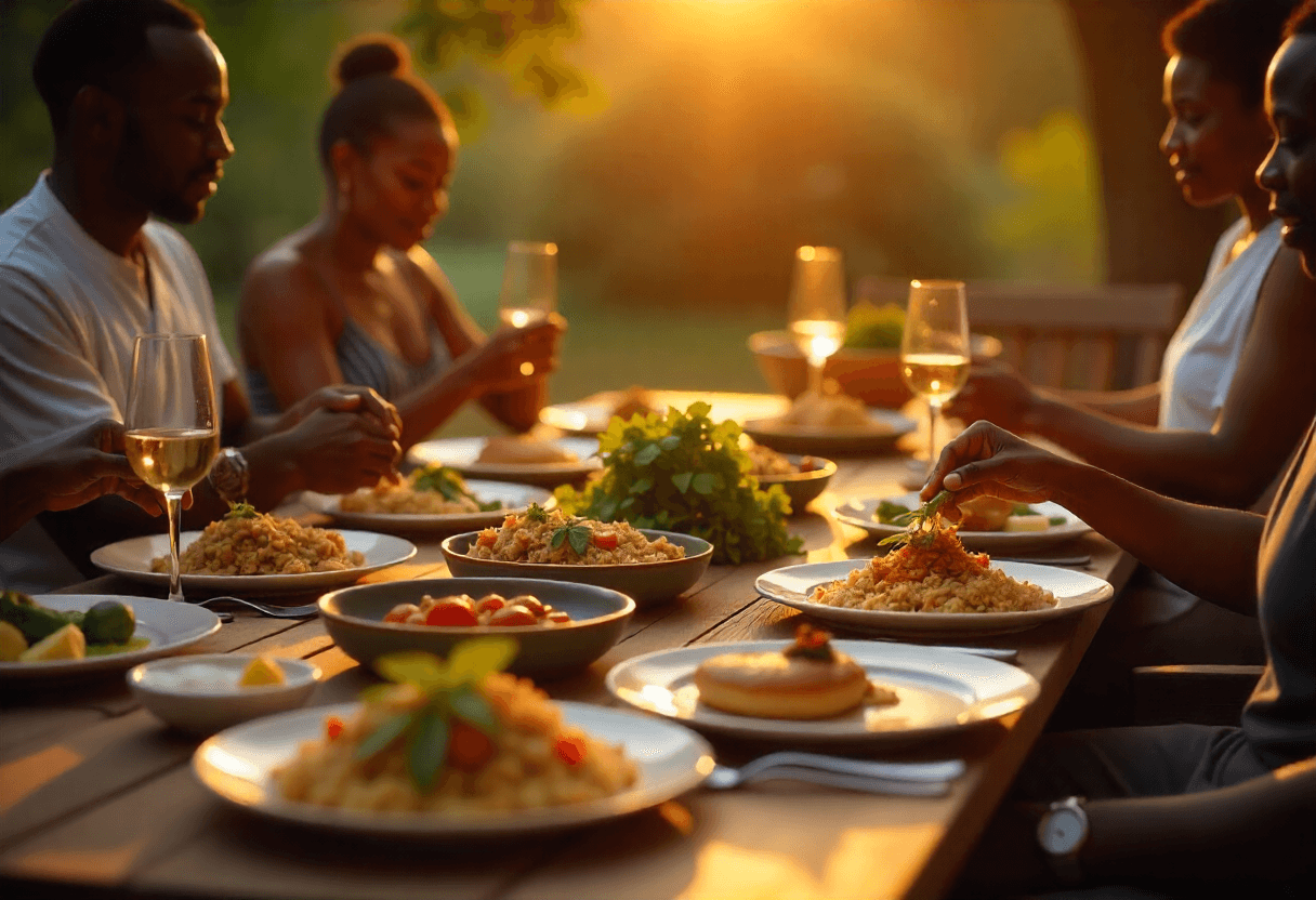 Panafricanisme gastronomique : quand la diaspora réinvente la cuisine africaine dans le monde