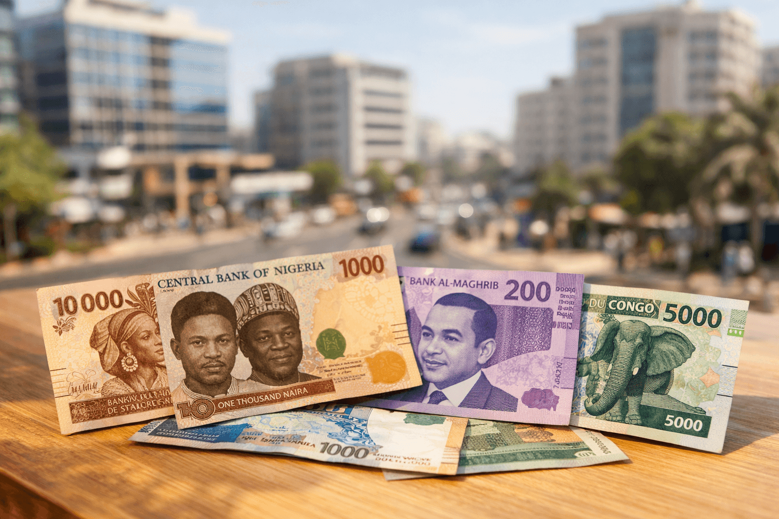 Monnaies africaines en 2025 : le franc CFA, le dirham, le naira et le franc congolais retrouvent de la stabilité