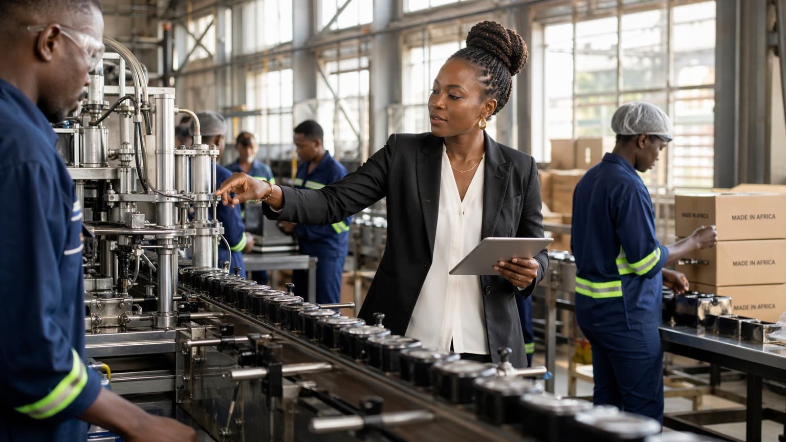 Entreprendre en Afrique : quel rôle des PME dans l’industrialisation du continent ?