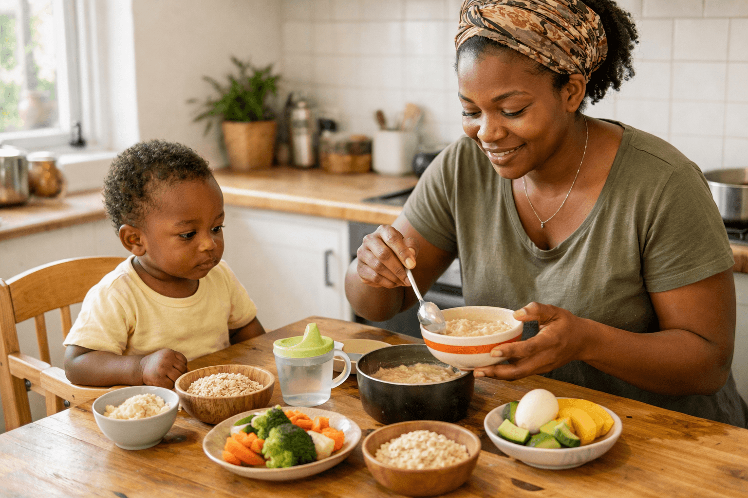 Alimentation pour enfants en Afrique : un marché porteur à forts enjeux nutritionnels