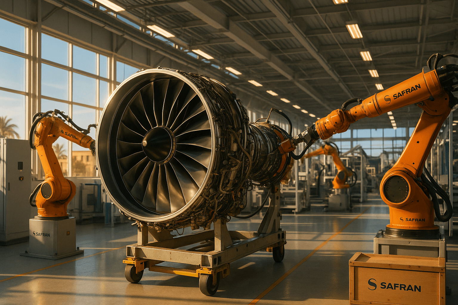 Safran propulse le Maroc dans le cercle fermé des assembleurs de moteurs d’avions