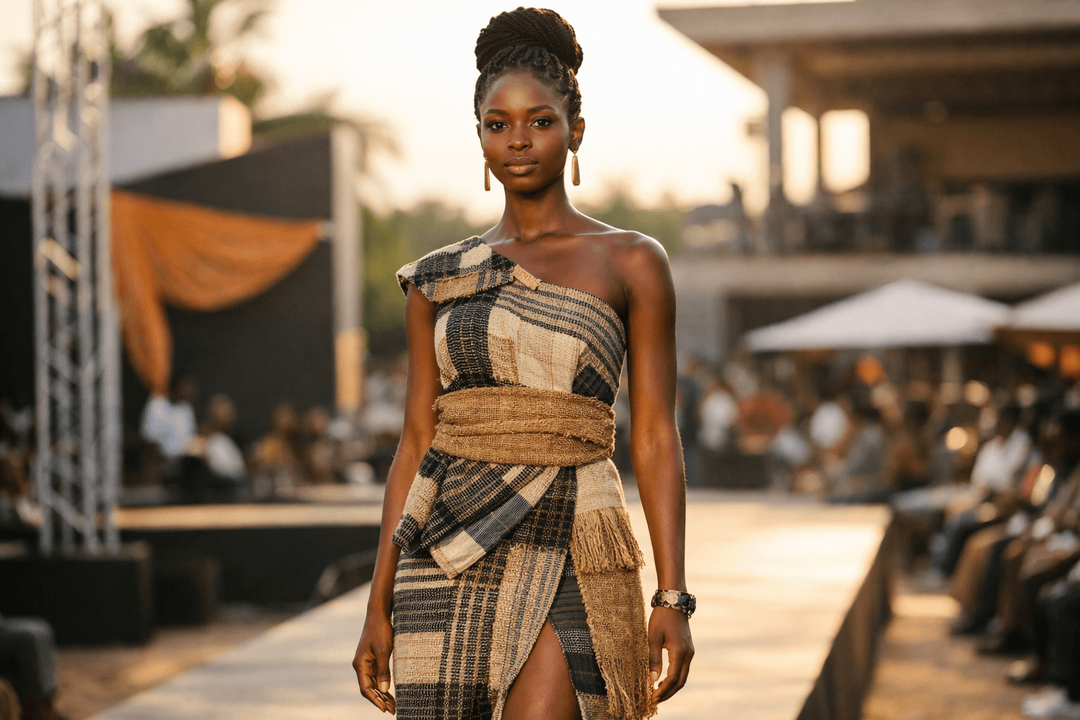 FInAB 2026 : la mode engagée des jeunes designers béninois marque un tournant culturel