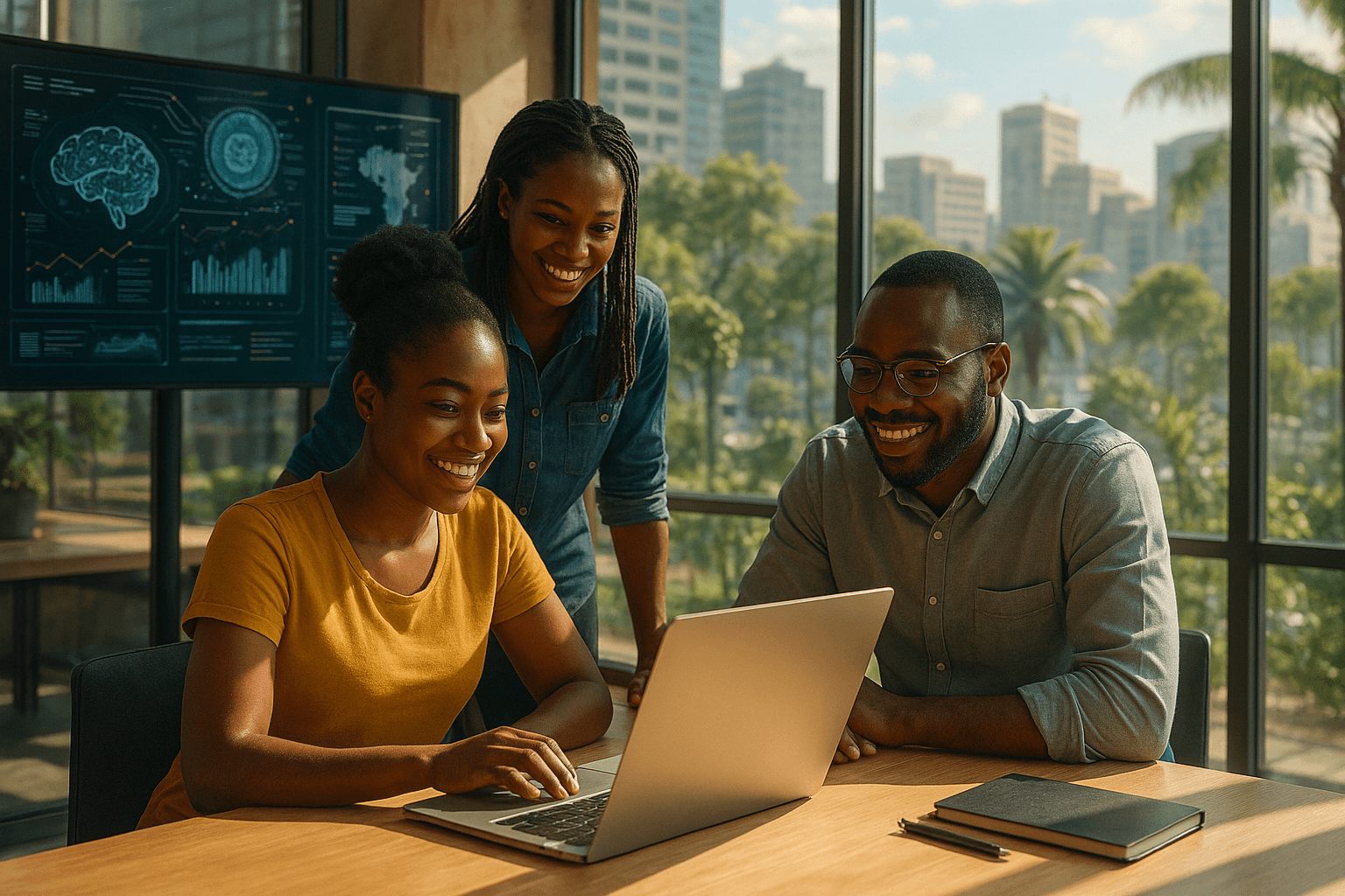 Orange Afrique veut devenir le moteur de l’intelligence artificielle sur le continent