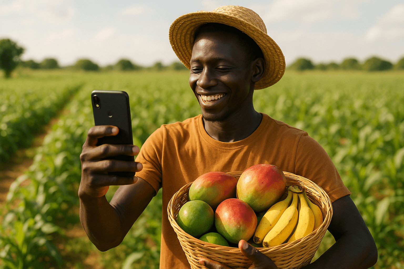 Sénégal : comment les agriculteurs utilisent les réseaux sociaux pour vendre leurs produits