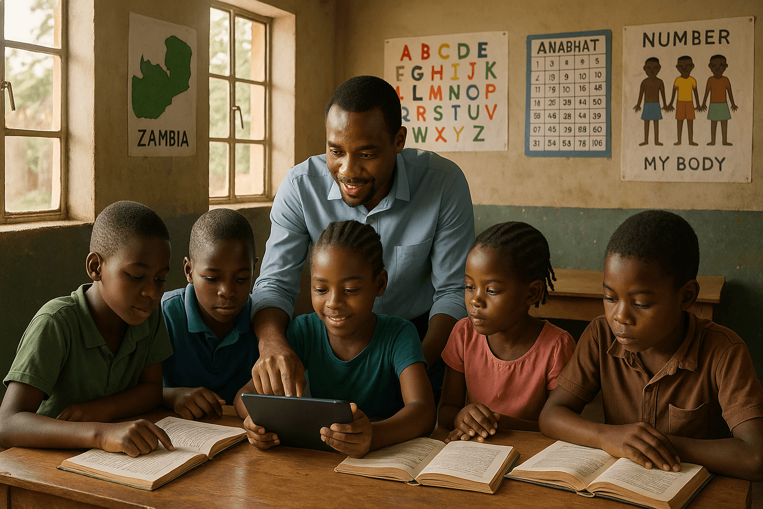 En Zambie, un combat acharné pour une éducation inclusive