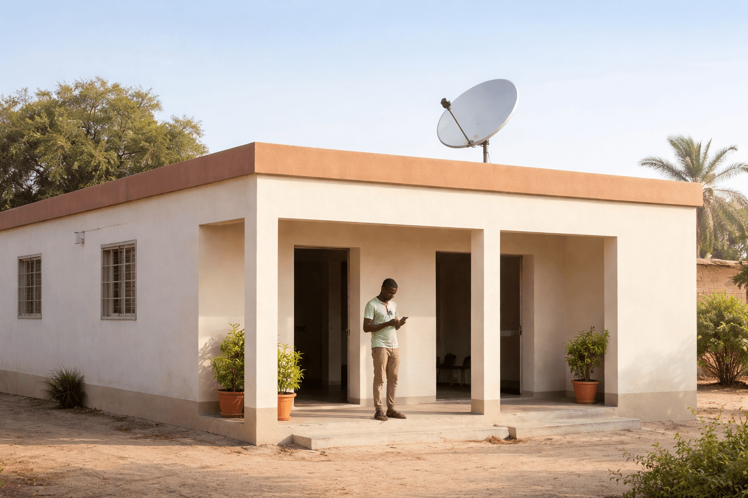Accès gratuit à Internet : le plan satellite du Sénégal pour 2026