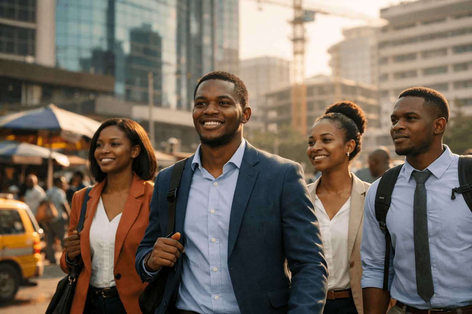 Afrique subsaharienne : +15,4 millions d’actifs en 2025, une croissance sous tension