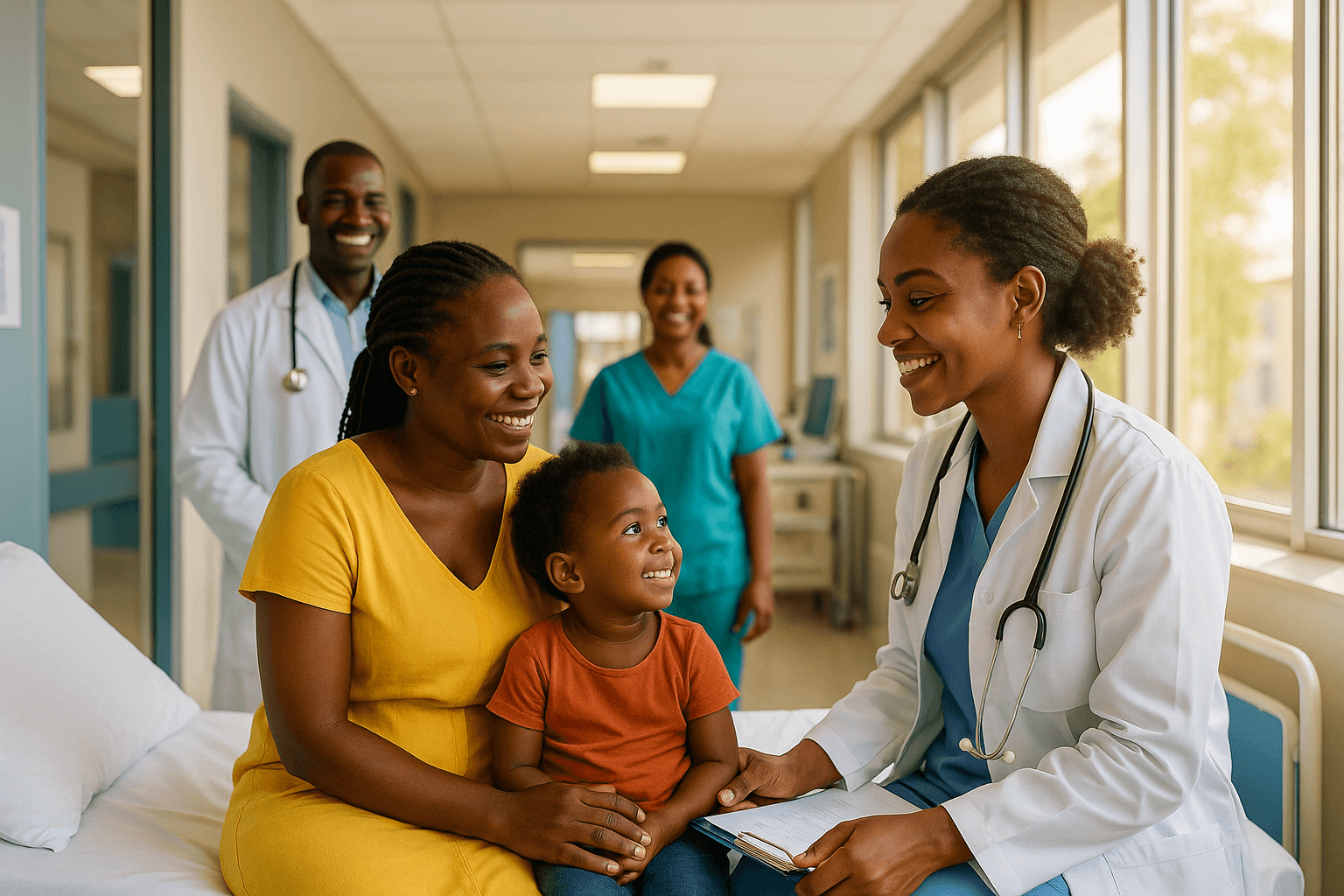 Togo : la santé, un pilier du développement humain et de l’avenir du pays