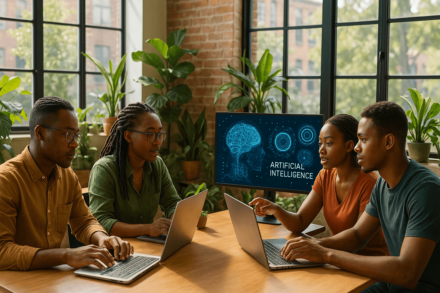 L’intelligence artificielle en Afrique : Comment la diaspora contribue à la révolution numérique