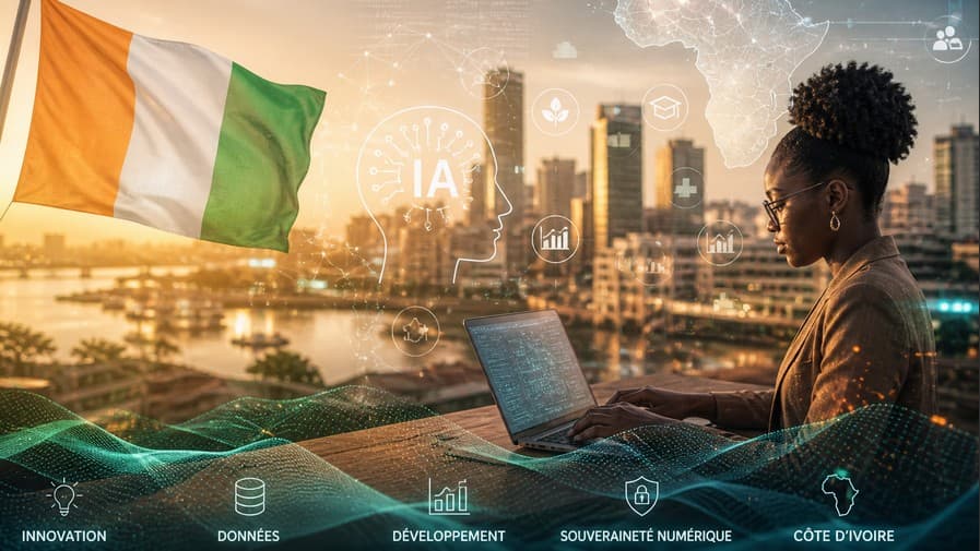 La Côte d’Ivoire veut lancer sa propre IA