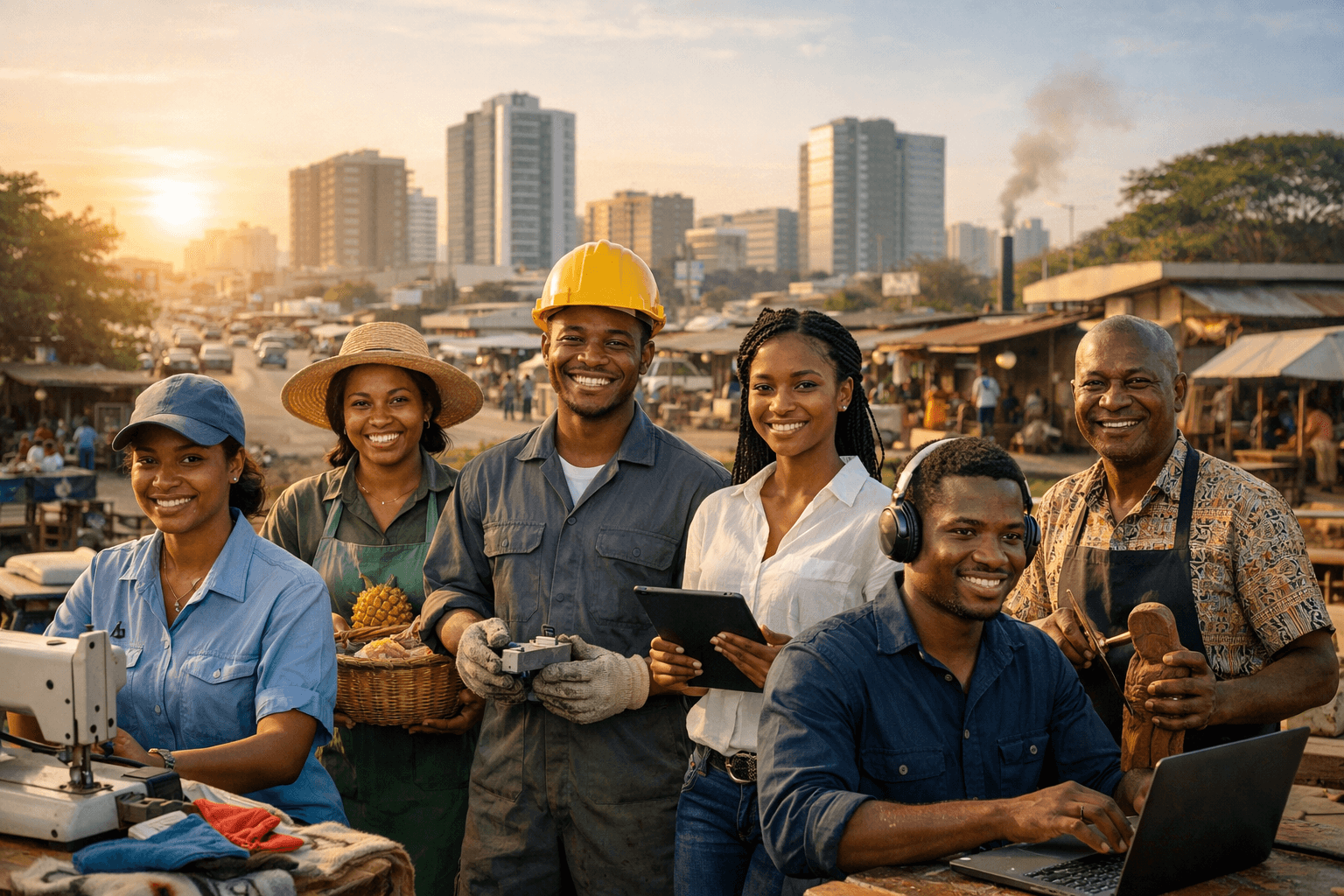 Le nouveau modèle de croissance de la Côte d’Ivoire repose sur la création massive d’emplois