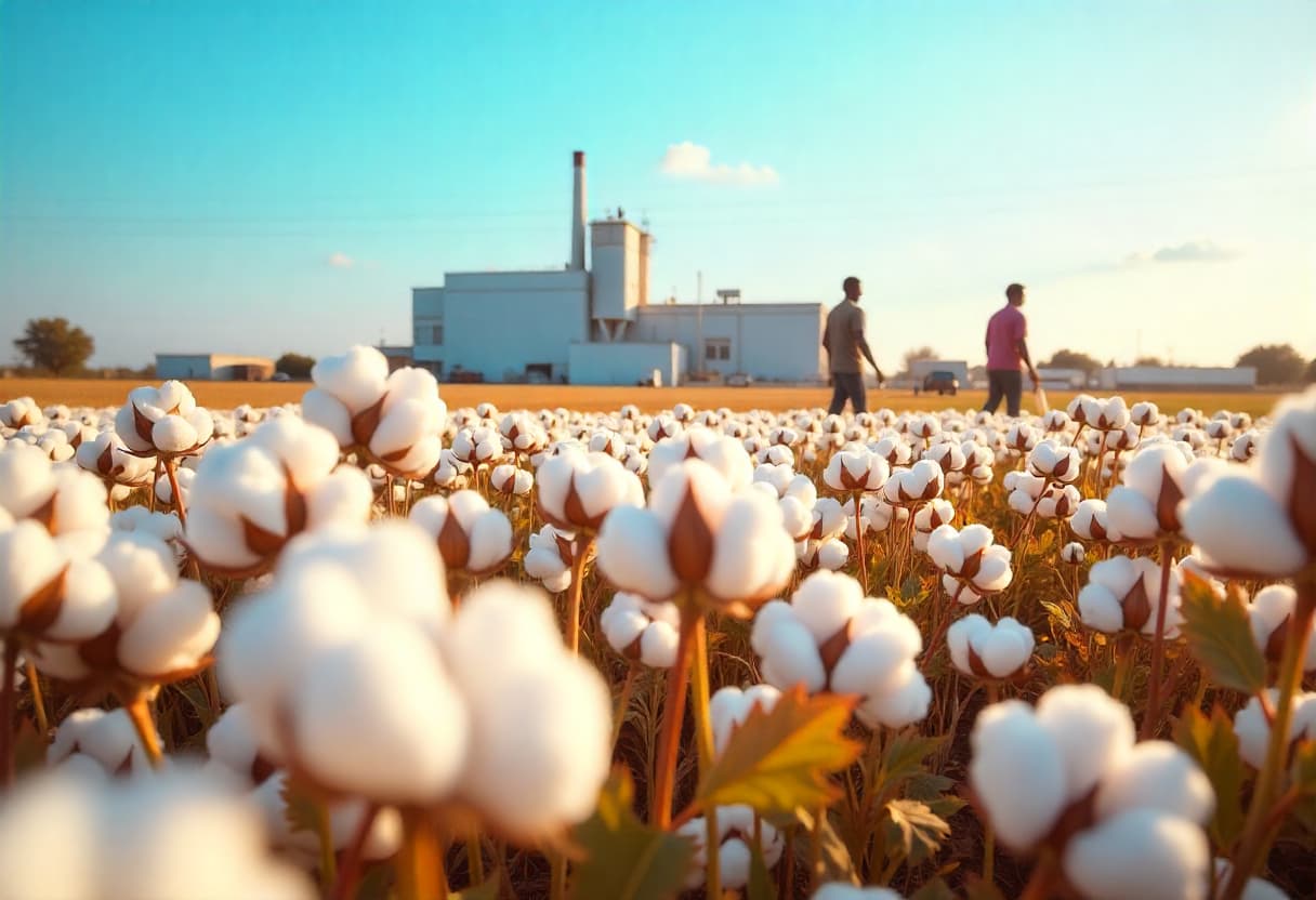 Togo : de l’exportation du coton brut à la filature locale, un tournant stratégique pour l’agro-industrie