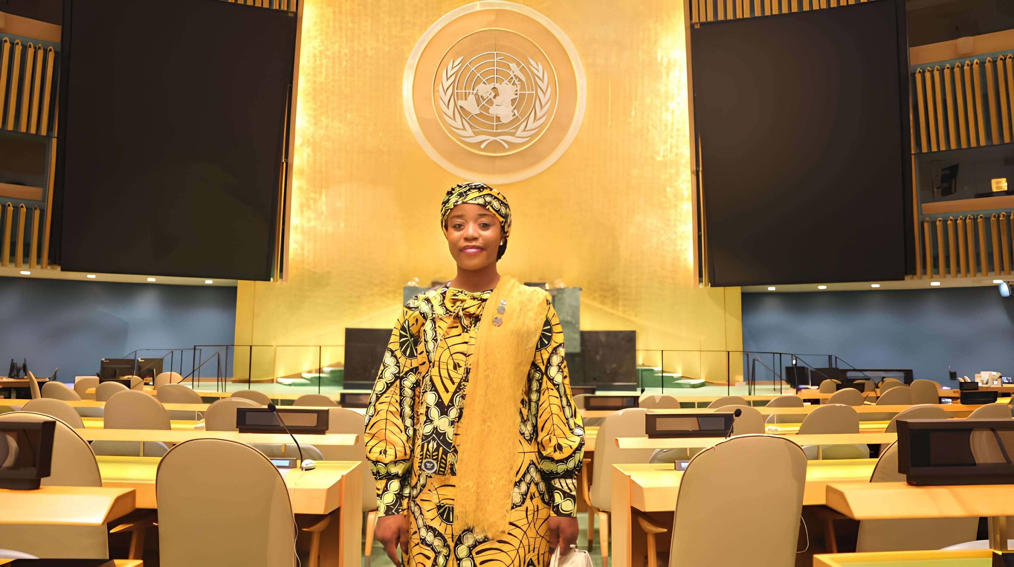 Maryam Bukar Hassan, alias Alhanislam, devient ambassadrice mondiale de la paix pour l’ONU